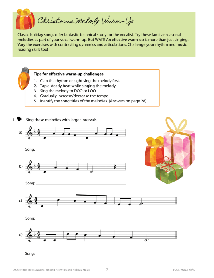 Holidays Culture Readers絵本20冊　mp3公式音源 FVM | O Christmas Tree: Seasonal Activities and Songs (Book)