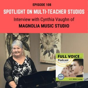 Cynthia Vaughn, Author/Teacher