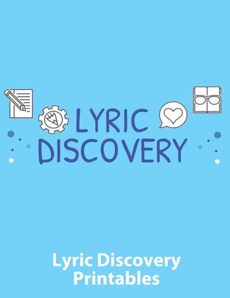 Lyric Discover Freebie