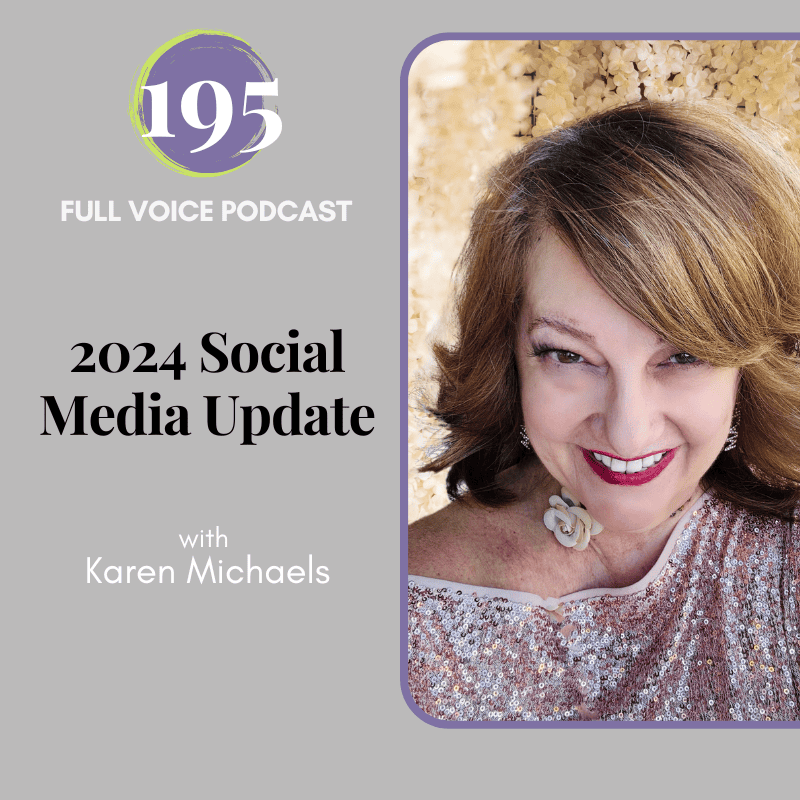 Social Media expert Karen Michaels