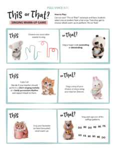 a page from This or That