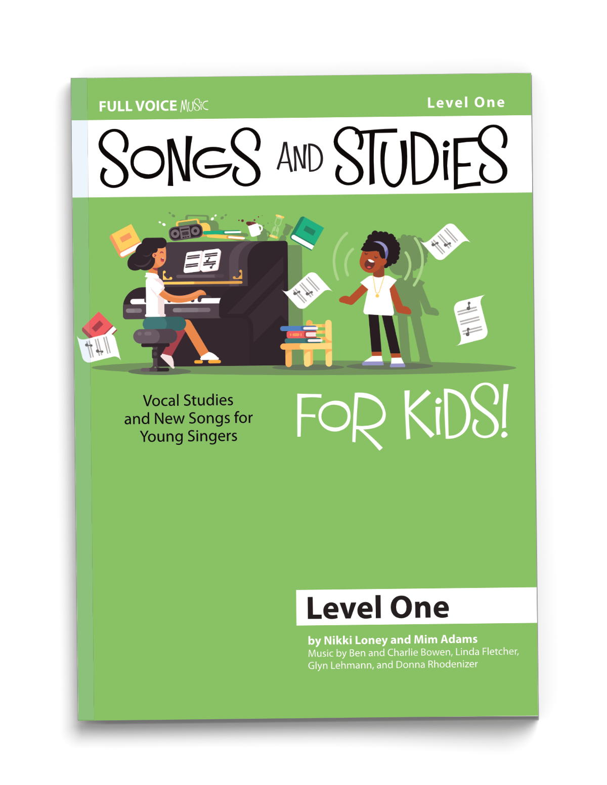 Songs and Studies for Kids! Level One (Book)