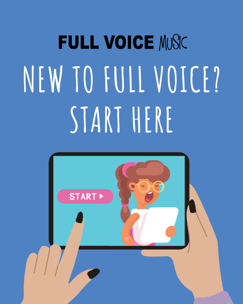 New to Full Voice? Start Here blog