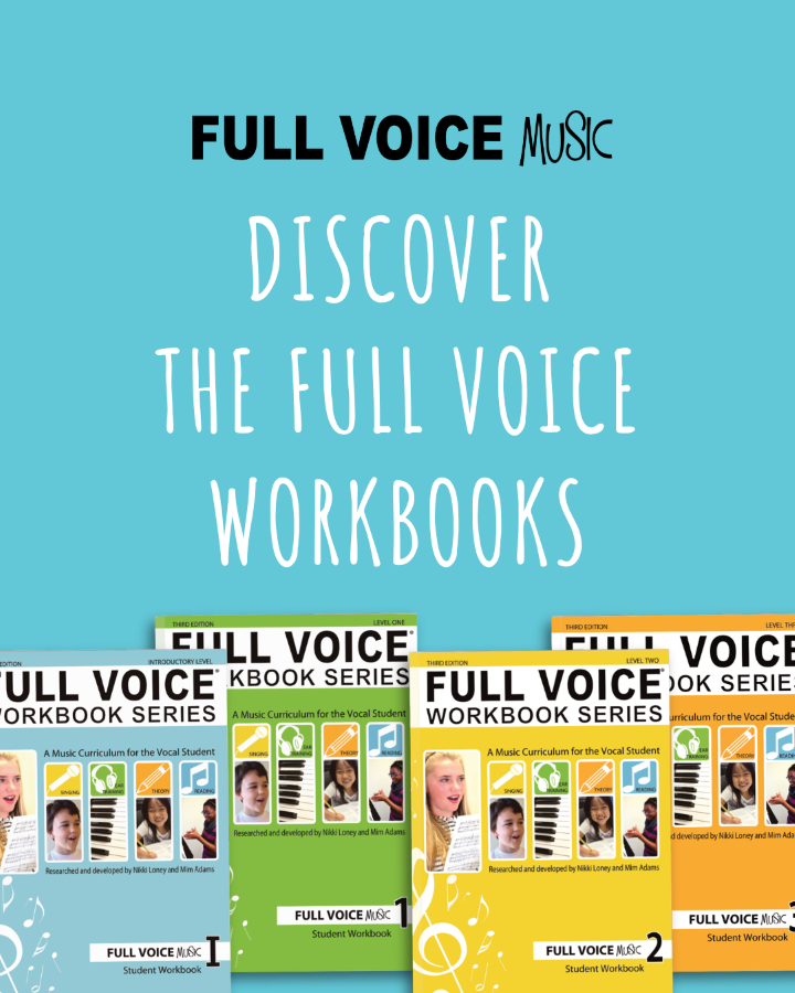 Discover the Full Voice Workbooks blog